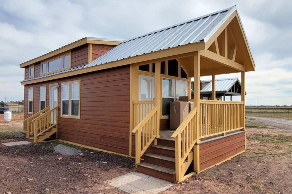 076 Tiny Home Nr Grand Canyon South Rim Sleeps 8 Valle Exterior foto